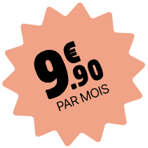 9.90€ par mois