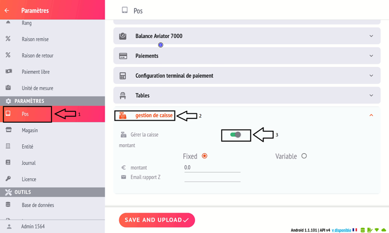 Comment utiliser la gestion de caisse