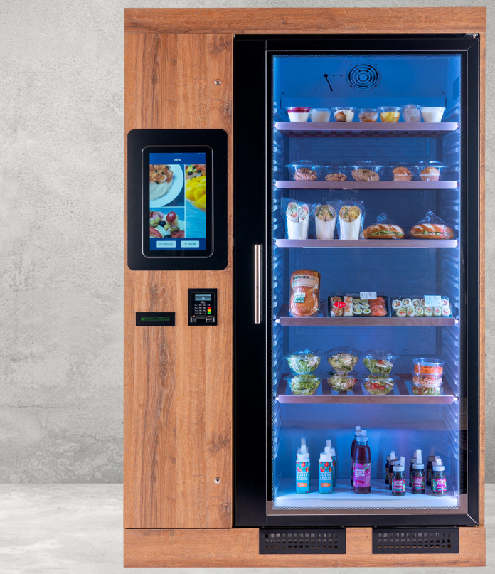 E-thik : distributeur automatique produits alimentaires