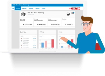 Exact Online : logiciel gestion finance pour PME